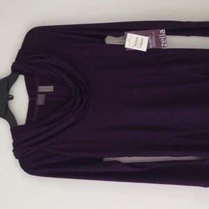 Zella relaxed fit workout sweatshirt